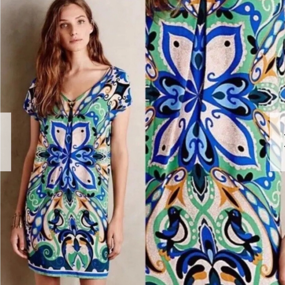 Anthropologie Shift Dress